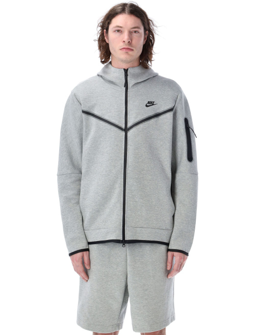 Full-zip hoodie - Fleece | Spazio Pritelli