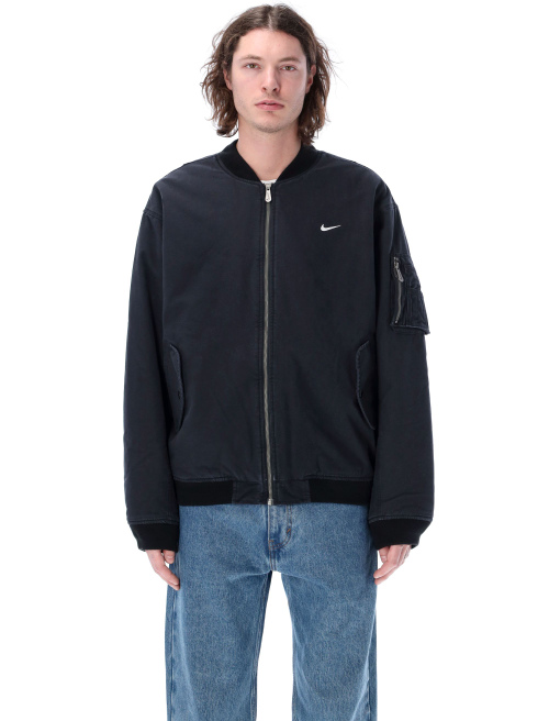 Woven flight jacket - Bomber | Spazio Pritelli