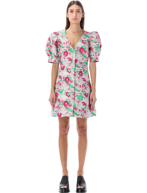 Jacquard mini dress - Summer sales | Spazio Pritelli