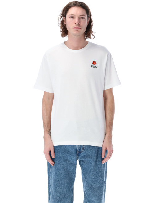 Boke flower crest T-shirt - KENZO | Spazio Pritelli