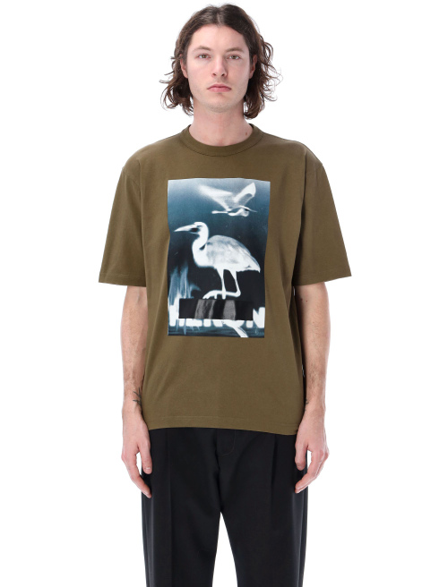 Censored Heron S/S Tee - T-shirt | Spazio Pritelli