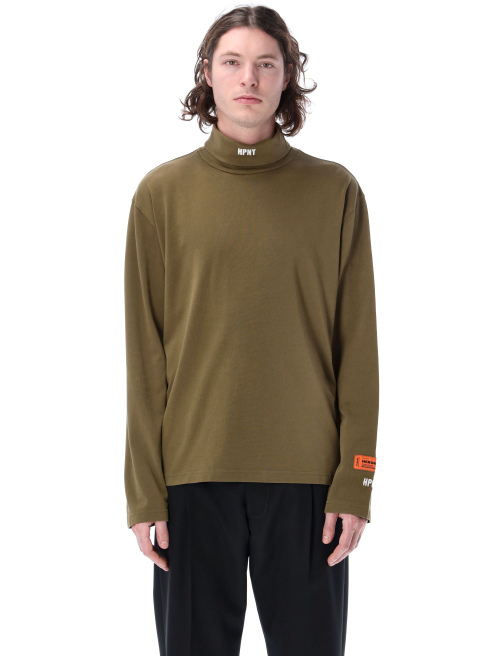 HPNY embroidered rollneck Tee - T-shirt | Spazio Pritelli