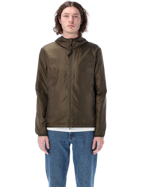 Hooded nylon jacket - Windbreaker | Spazio Pritelli