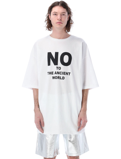 No to the ancient world Tee - T-shirt | Spazio Pritelli