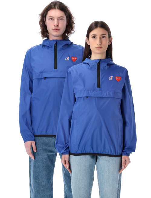 Waterproof hooded jacket - Apparel | Spazio Pritelli