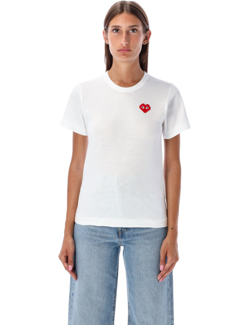 Pixel red Heart t-shirt - T-shirt | Spazio Pritelli