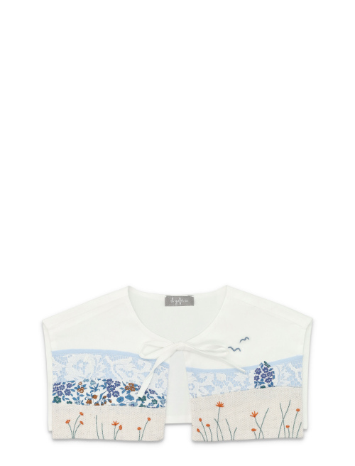 Embroidered collar - Girl Accessories | Spazio Pritelli