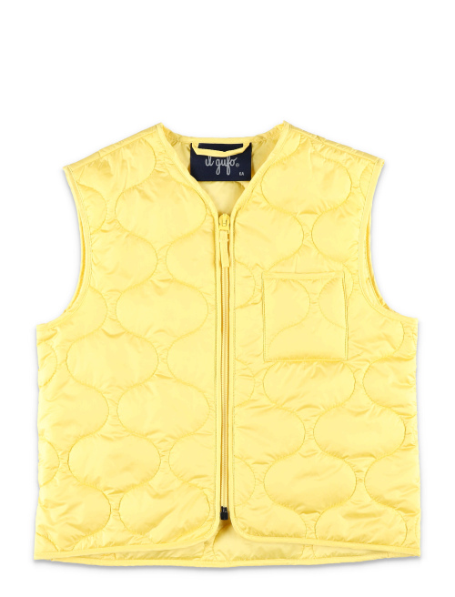 Quilted 100 gr vest - Boy apparel | Spazio Pritelli