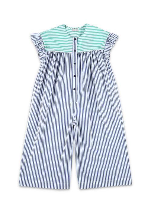 Striped jumpsuit - Jumpsuit | Spazio Pritelli