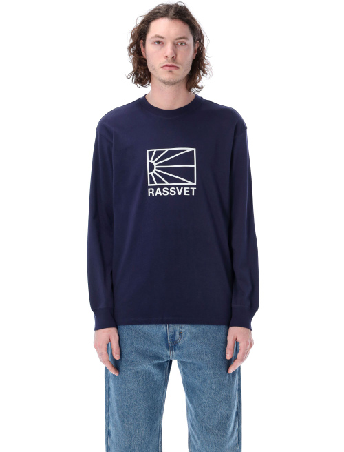 Big logo L/S T-shirt - T-shirt | Spazio Pritelli
