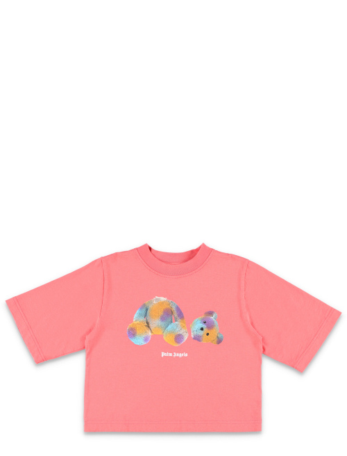 Pop PA bear cropped T-shirt - Kids | Spazio Pritelli