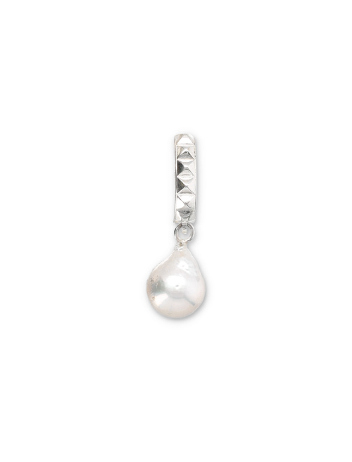 Baroque pearl earring - Woman | Spazio Pritelli