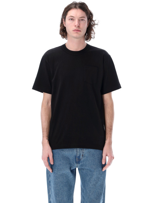 Side zip cotton T-Shirt - Man | Spazio Pritelli