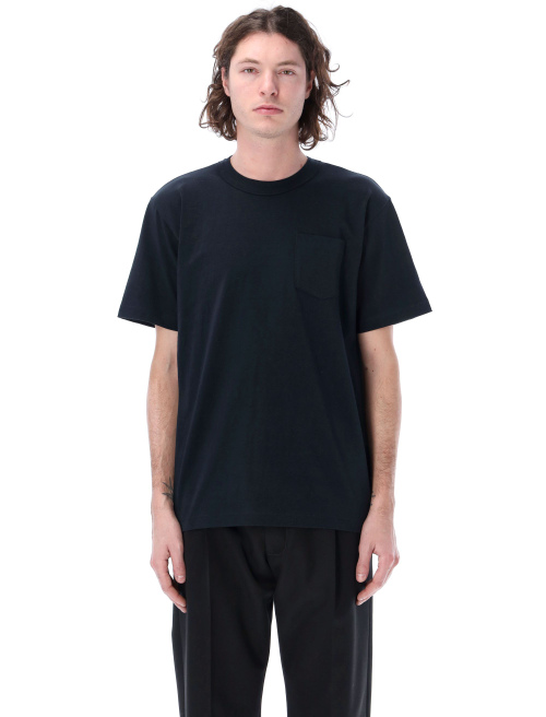 Side zip cotton T-Shirt - Man | Spazio Pritelli
