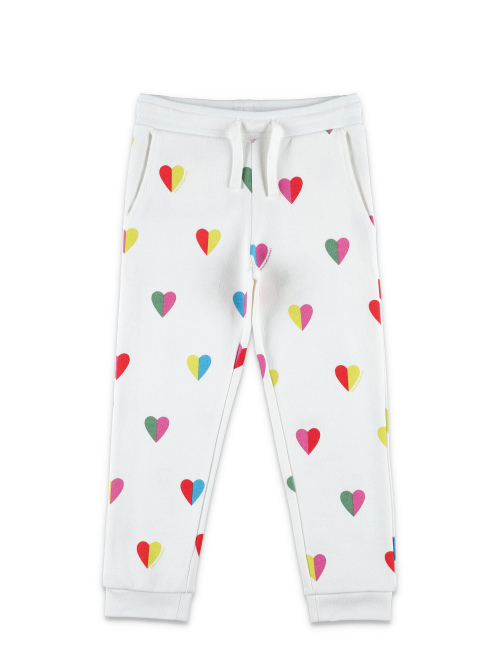 Hearts print jogging pants - Jogging | Spazio Pritelli