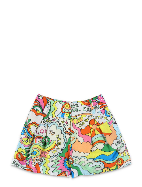 Pattern shorts - Girl Apparel | Spazio Pritelli
