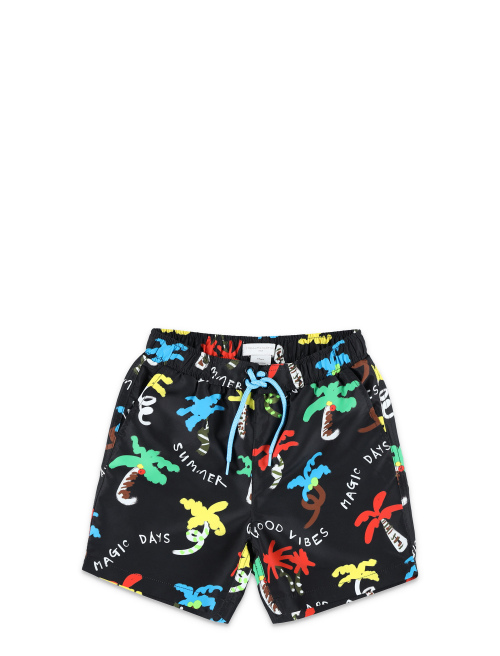 Jungle beach shorts - Beachwear | Spazio Pritelli