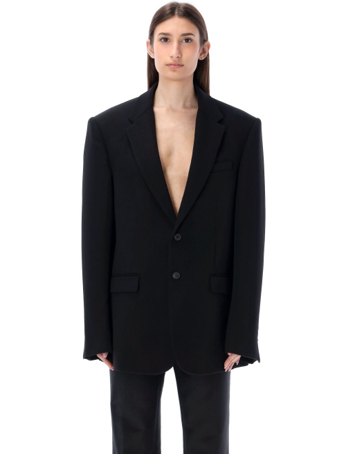 Oversize single breasted blazer - Jacket | Spazio Pritelli