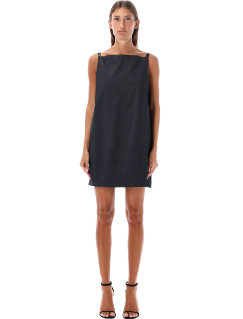Belt detail mini dress - Woman | Spazio Pritelli