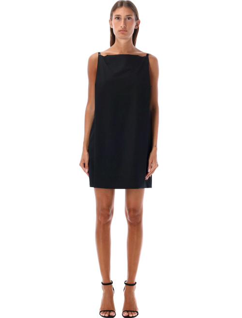Belt detail mini dress - Woman | Spazio Pritelli