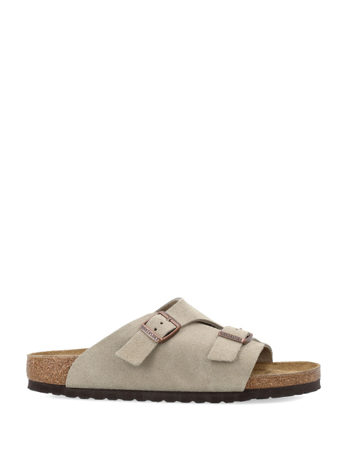 Zurich suede sandals - Woman | Spazio Pritelli