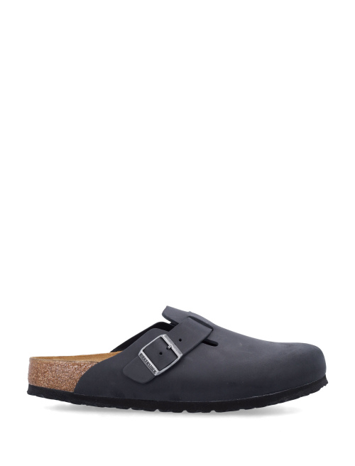 Boston oiled leather sandals - Shoes | Spazio Pritelli