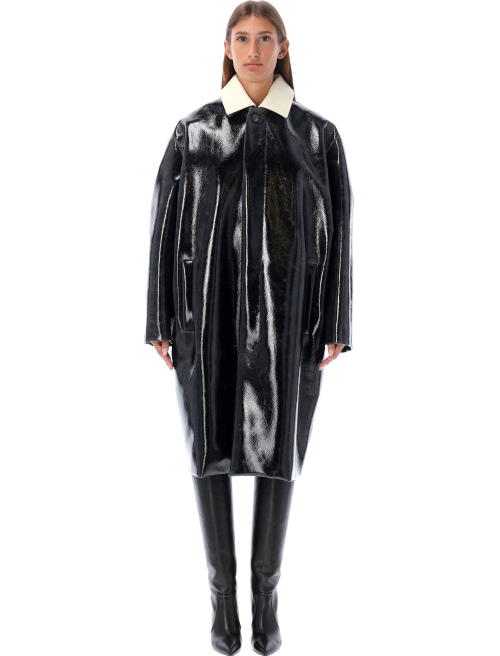 Coated overcoat - Outerwear | Spazio Pritelli