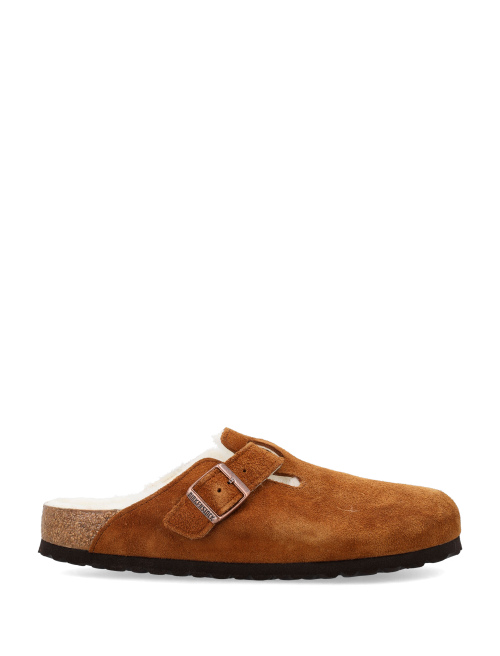 Boston shearling sandals - Woman | Spazio Pritelli