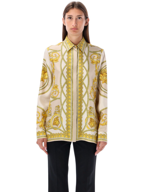 Coupe de Deaux silk shirt - Shirt | Spazio Pritelli