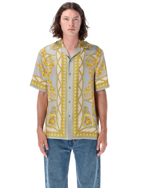 Baroque coupe Des Dieux bowling shirt - Shirt | Spazio Pritelli