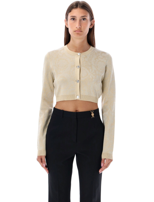 Cardigan barocco knit - Designers | Spazio Pritelli