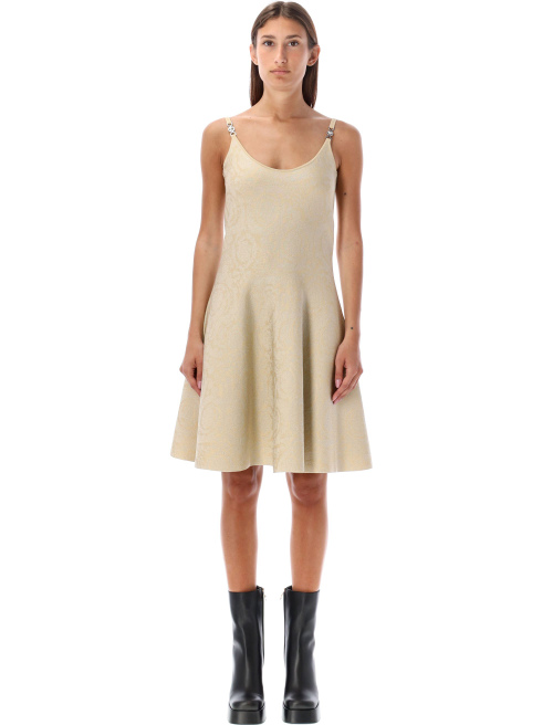 Mini dress barocco knit - Designers | Spazio Pritelli