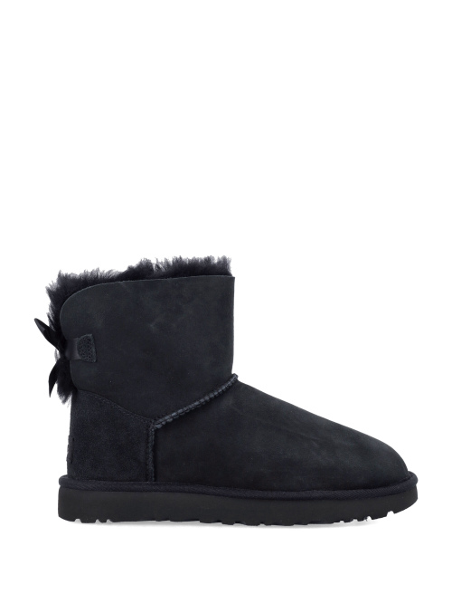 Woman's Mini Bailey bow II boots - Shoes | Spazio Pritelli