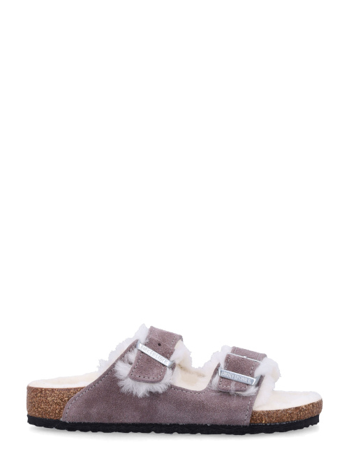 Kid - Arizona shearling sandals - Kids | Spazio Pritelli