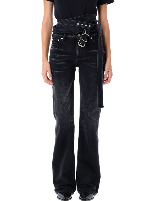 Wrap belt jeans - Apparel | Spazio Pritelli