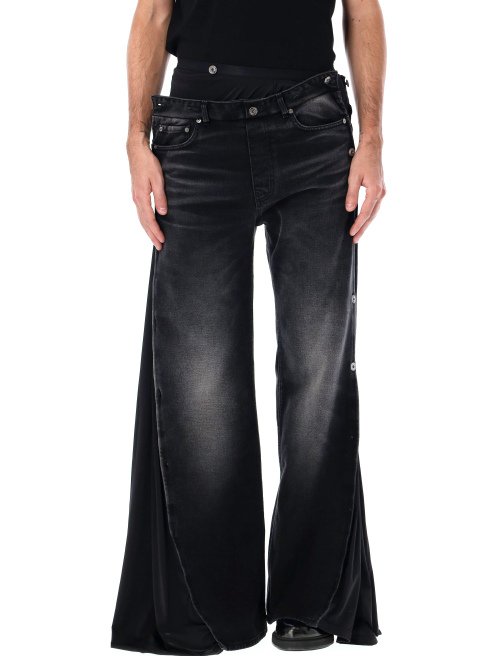 Collasped waist jeans - Apparel | Spazio Pritelli