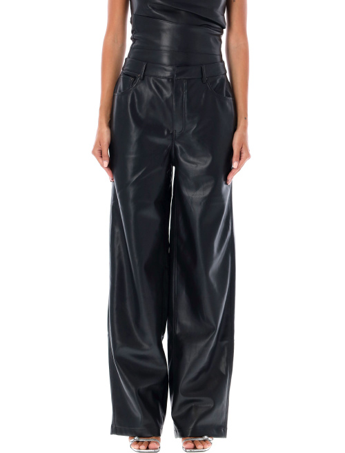 Wide leg 5 pocket pant - Pants | Spazio Pritelli