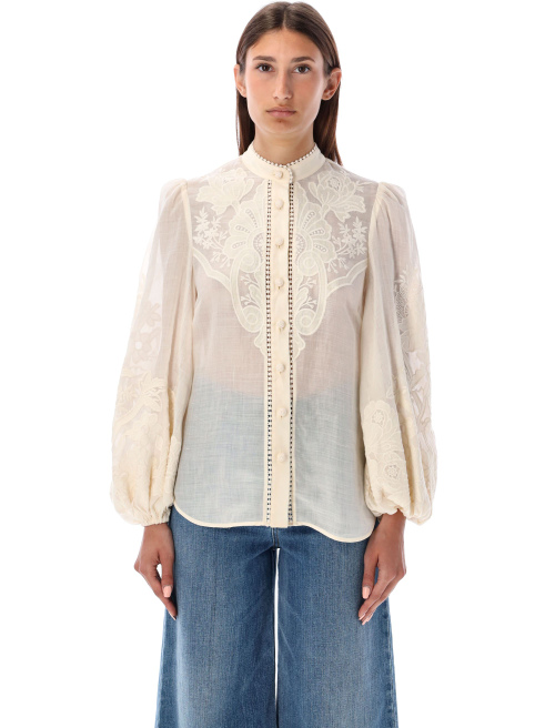 Ottie blouse - Shirt | Spazio Pritelli