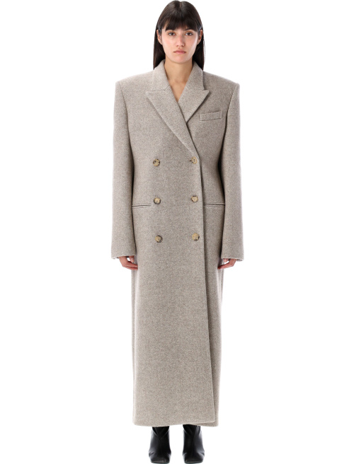 Long classic coat - Apparel | Spazio Pritelli