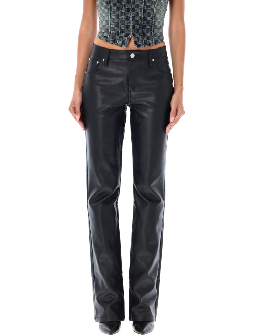 Vegan leather trousers - Pants | Spazio Pritelli