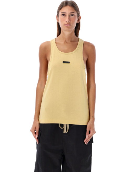 Tri blend tank top - Woman | Spazio Pritelli