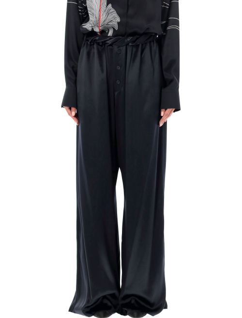 Satin pijama pants - Pants | Spazio Pritelli