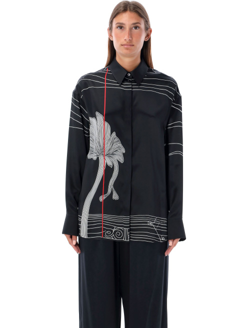 Printed silk shirt - Shirt | Spazio Pritelli