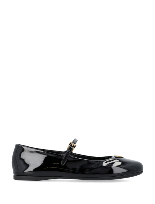 Patent leather ballerina - Designers | Spazio Pritelli