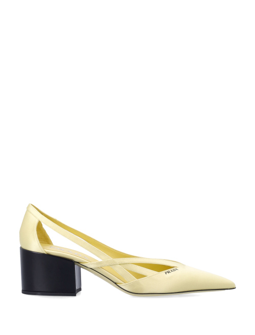 Satin pumps - Pump | Spazio Pritelli