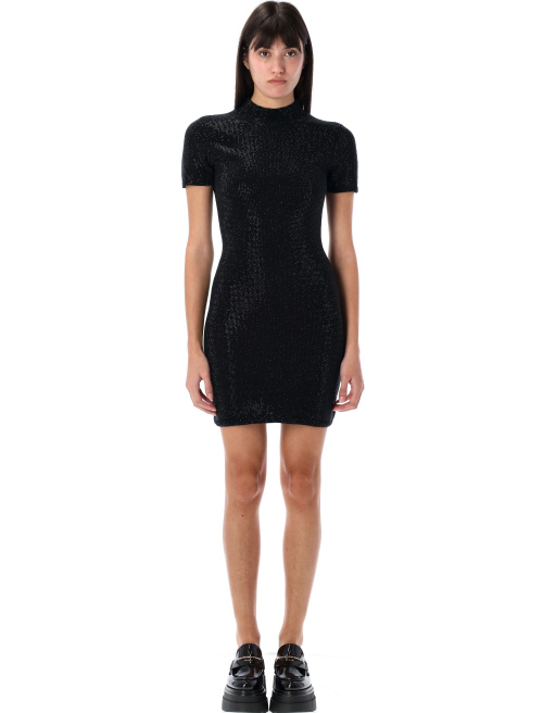 Crystal hotfix minidress - Clothing | Spazio Pritelli