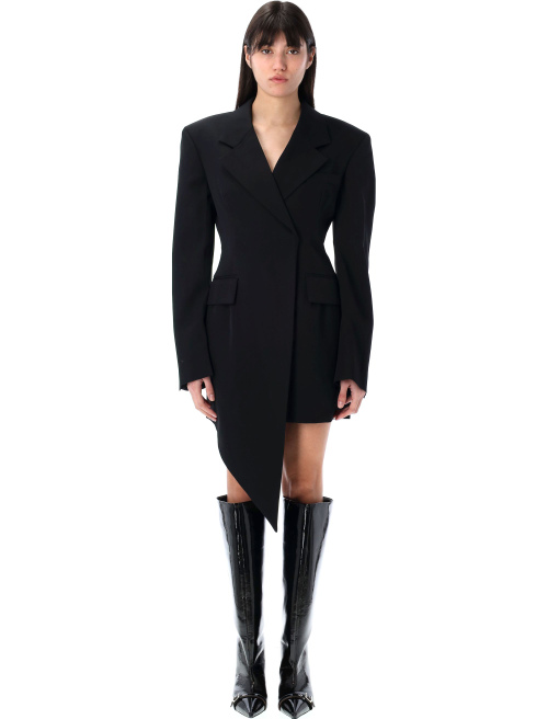 Asymmetric blazer minidress - Apparel | Spazio Pritelli