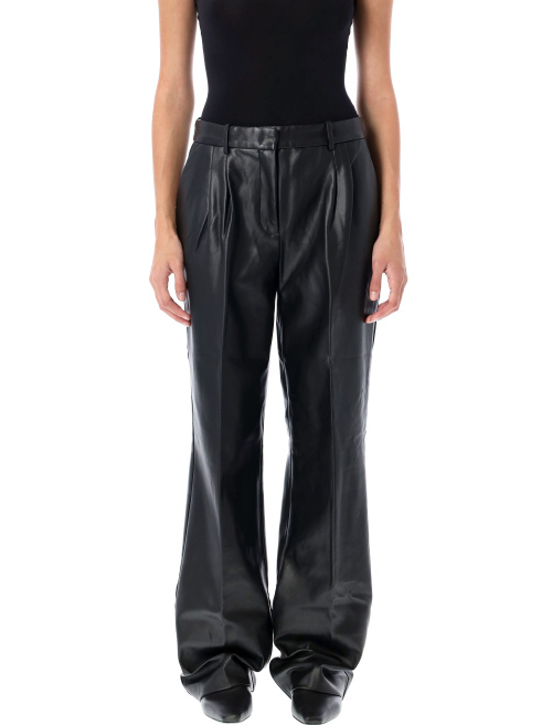 Brooklyn recycled leather pant - Apparel | Spazio Pritelli