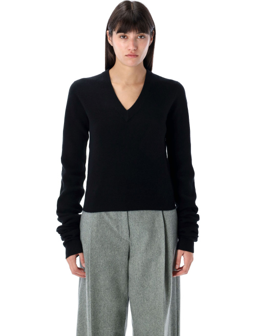 Como sleeve knit sweater - Apparel | Spazio Pritelli