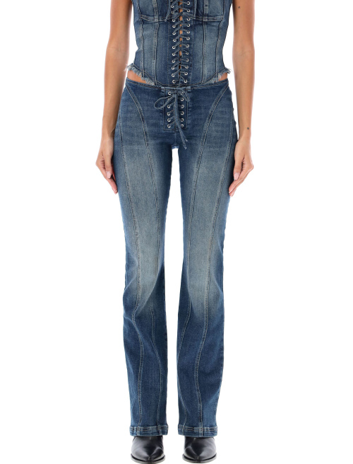 Lara laced jeans - Clothing | Spazio Pritelli